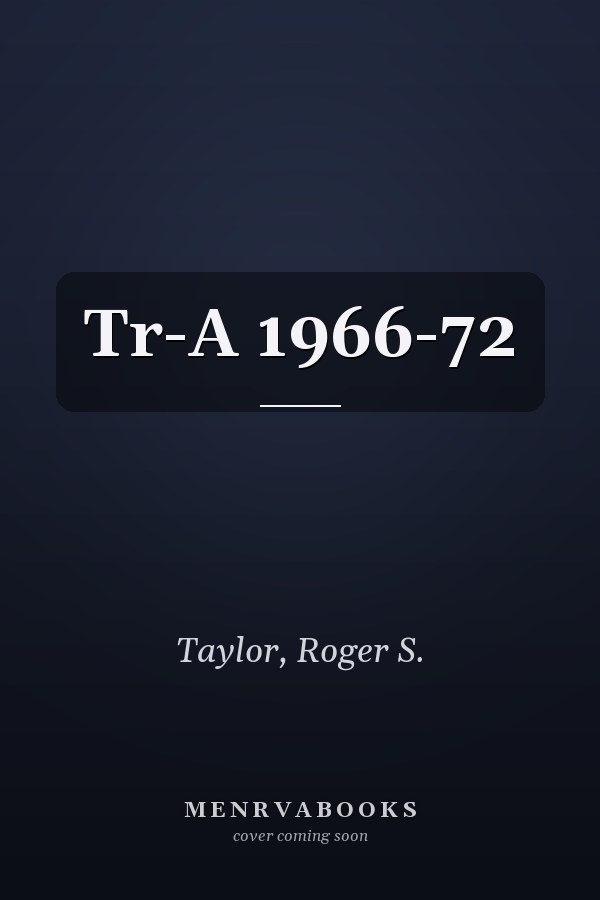 Tr-A 1966-72