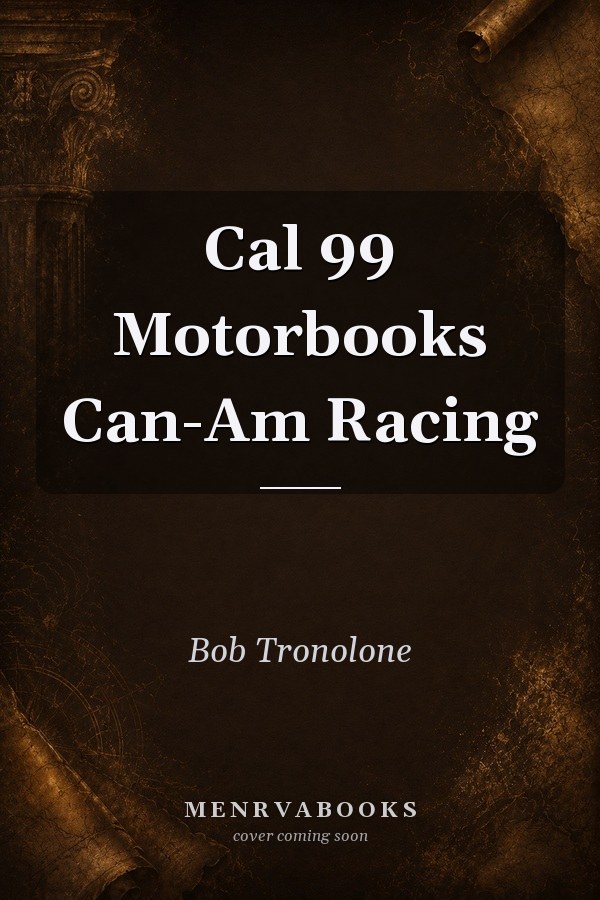 Cal 99 Motorbooks Can-Am Racing