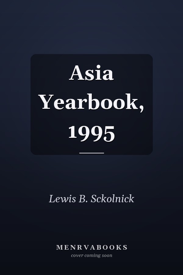 Asia Yearbook, 1995