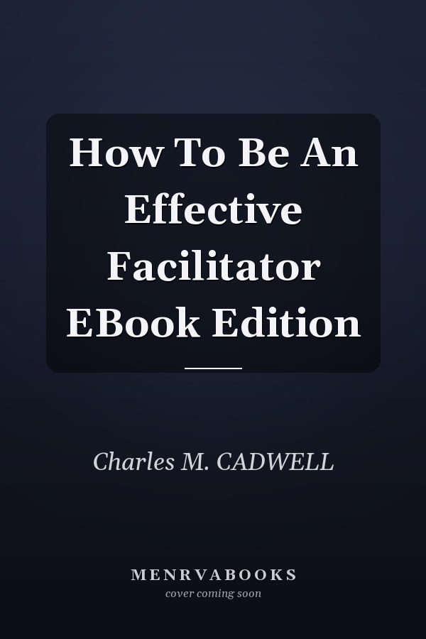 How To Be An Effective Facilitator EBook Edition