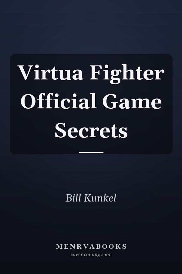 Virtua Fighter Official Game Secrets