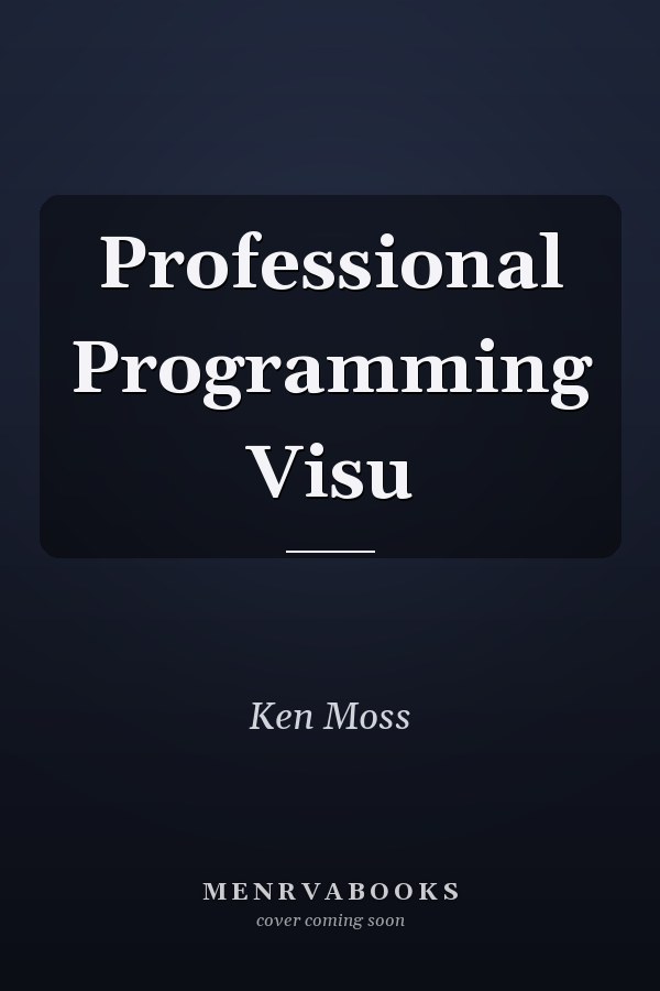 Professional Programming Visu