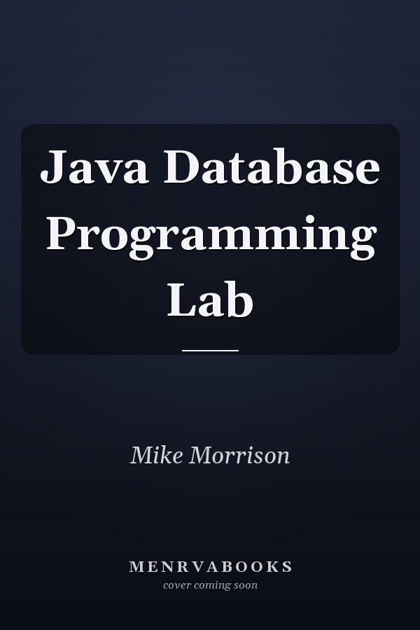 Java Database Programming Lab