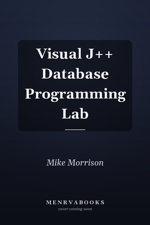 Visual J++ Database Programming Lab