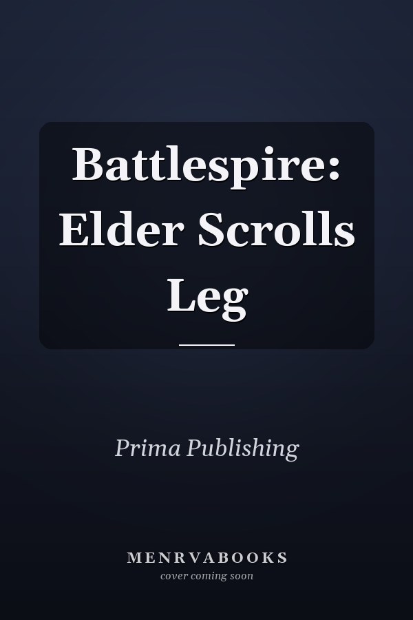 Battlespire: Elder Scrolls Leg