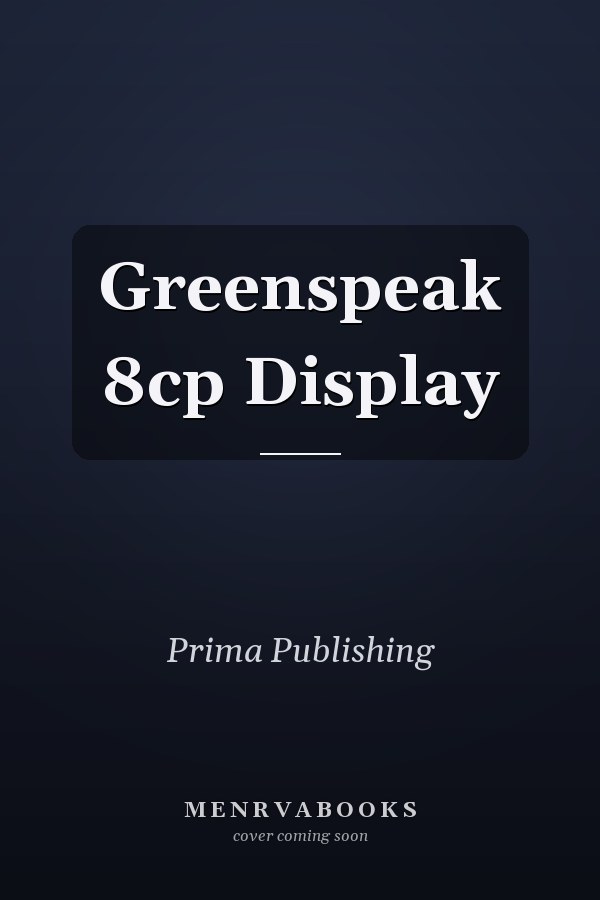 Greenspeak 8cp Display