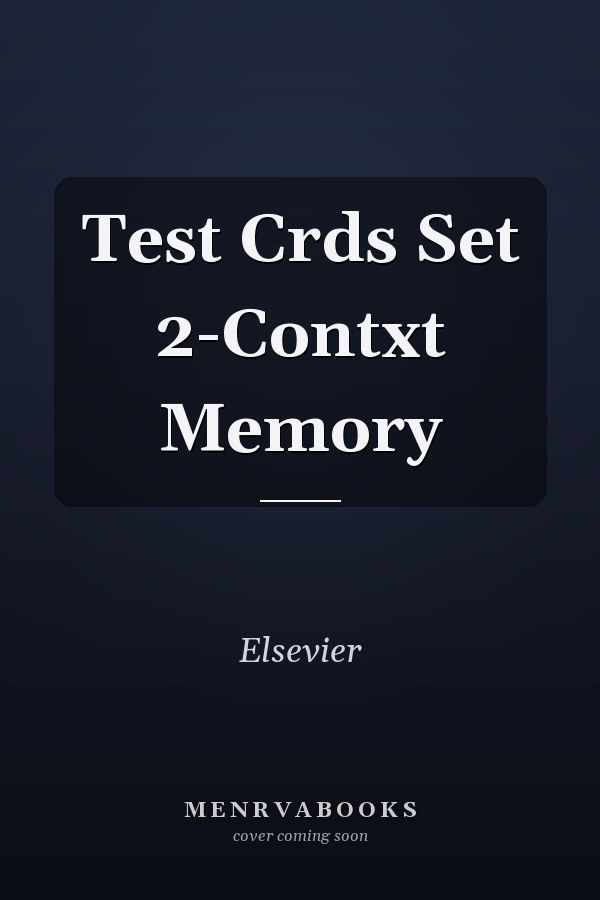 Test Crds Set 2-Contxt Memory