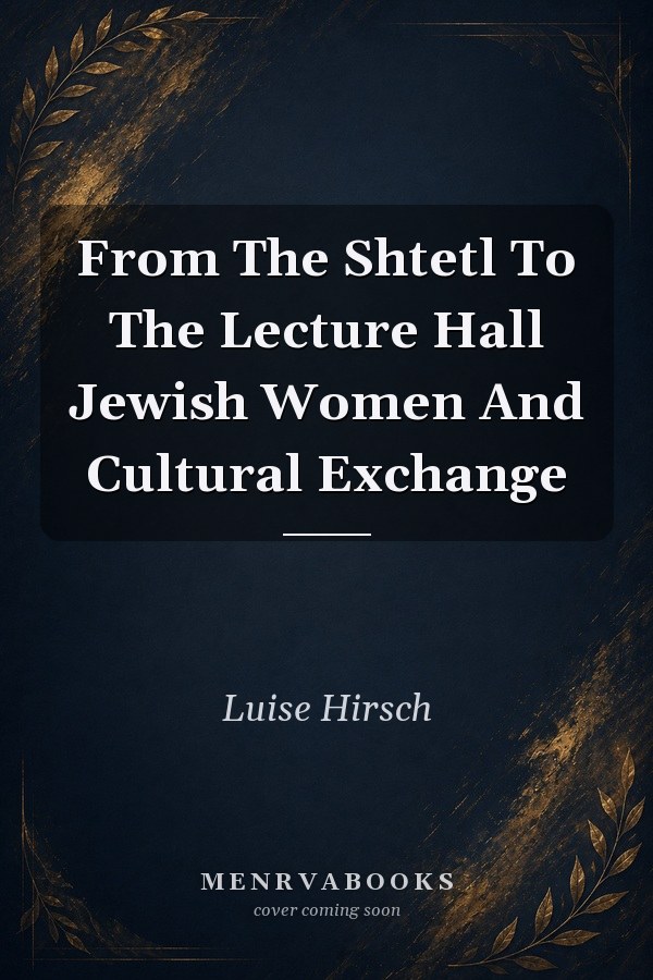 From The Shtetl To The Lecture Hall Jewish Women And Cultural Exchange