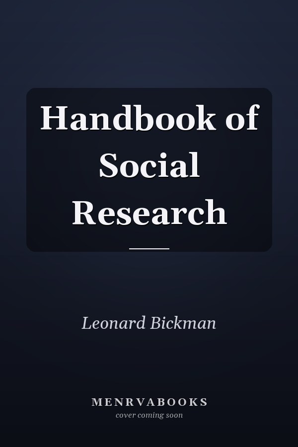 Handbook of Social Research