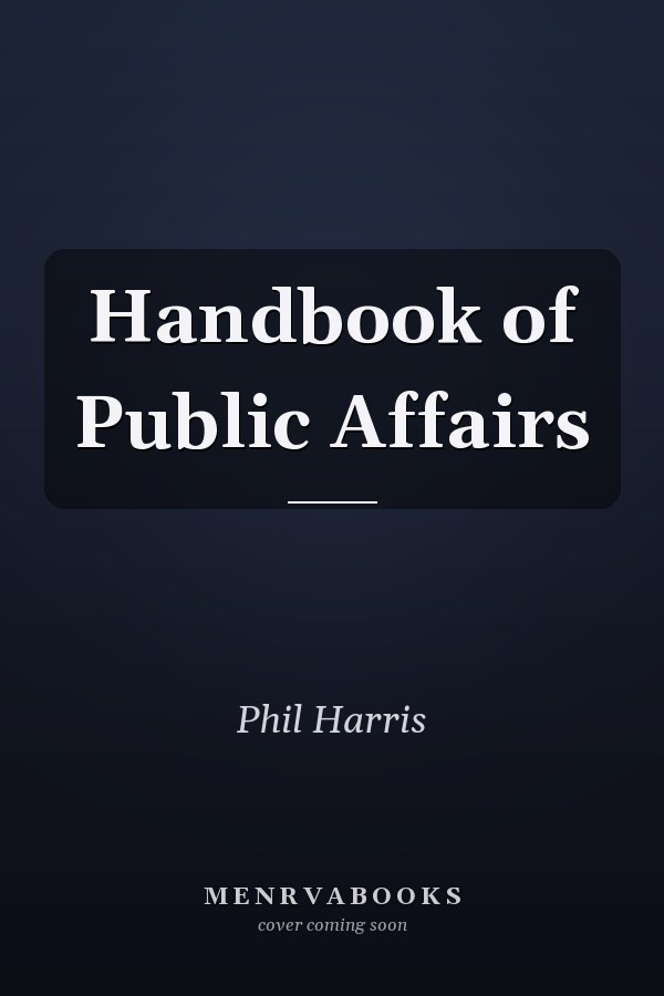 Handbook of Public Affairs