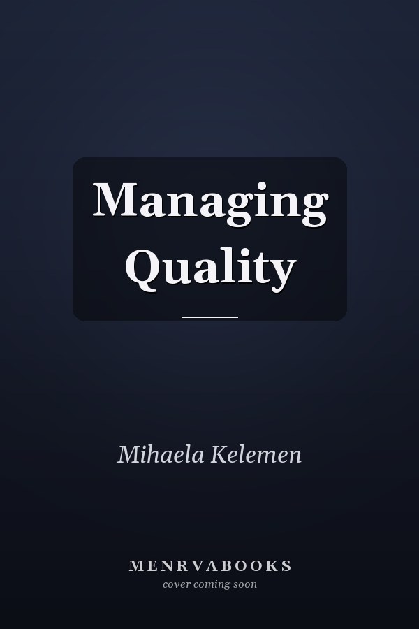 Managing Quality