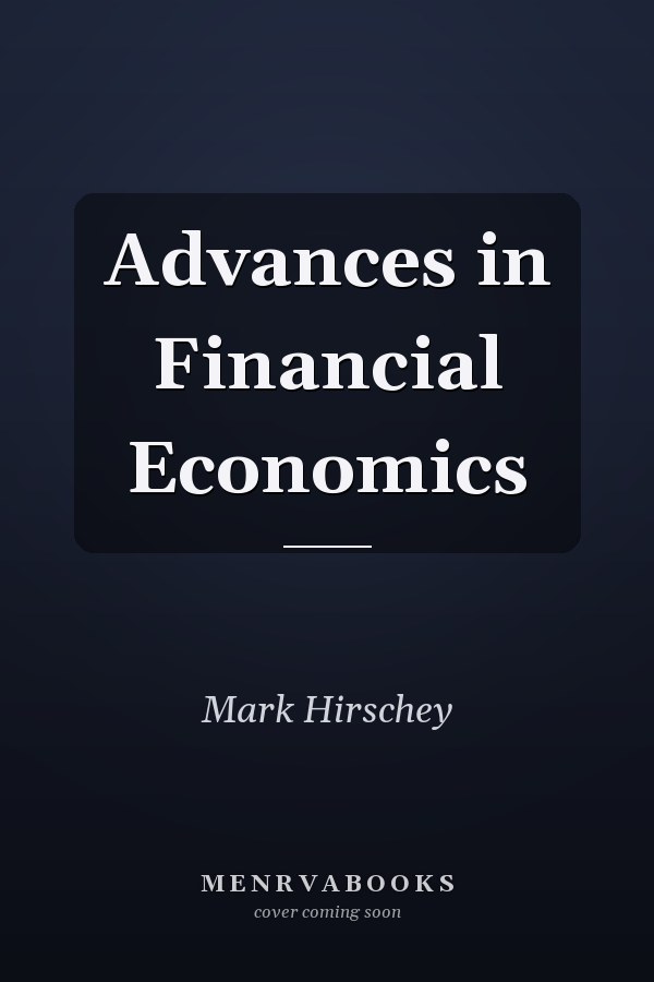Advances in Financial Economics