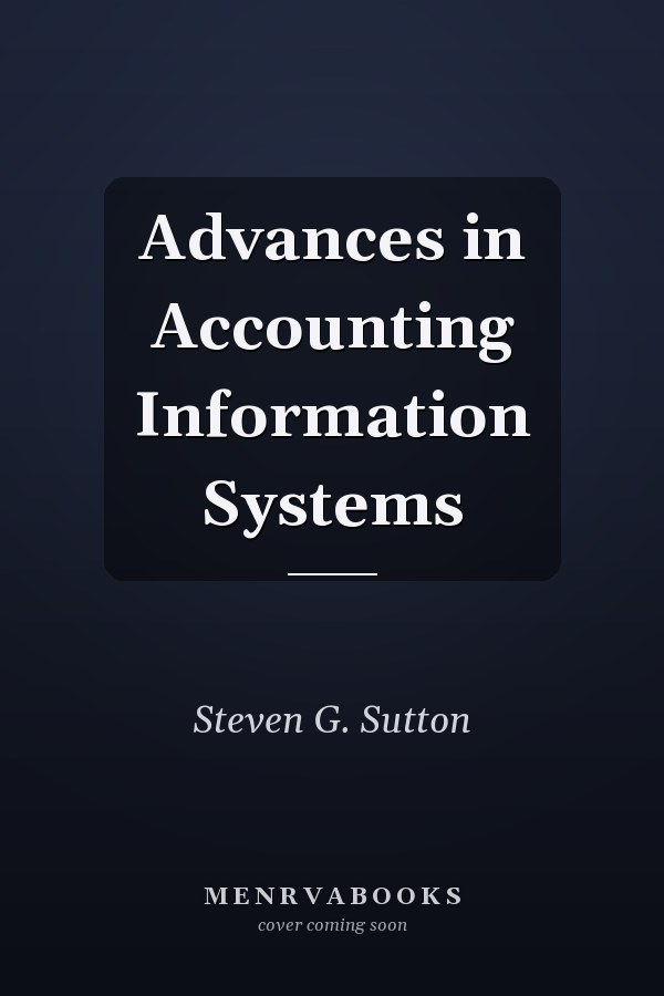 Advances in Accounting Information Systems