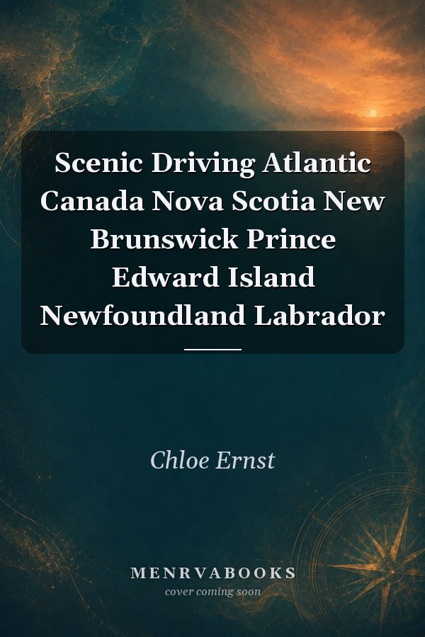 Scenic Driving Atlantic Canada: Nova Scotia, New Brunswick, Prince Edward Island, Newfoundland and Labrador