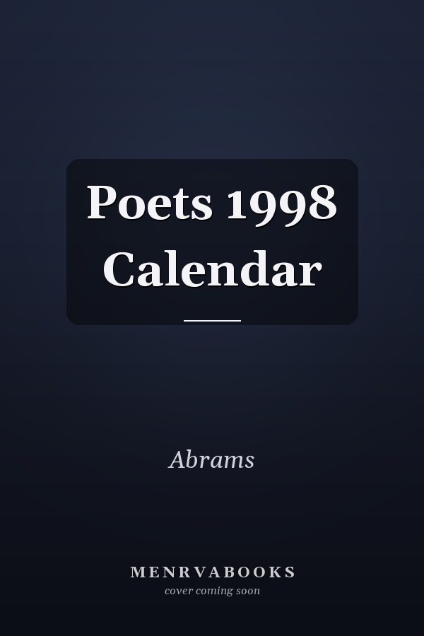 Poets 1998 Calendar
