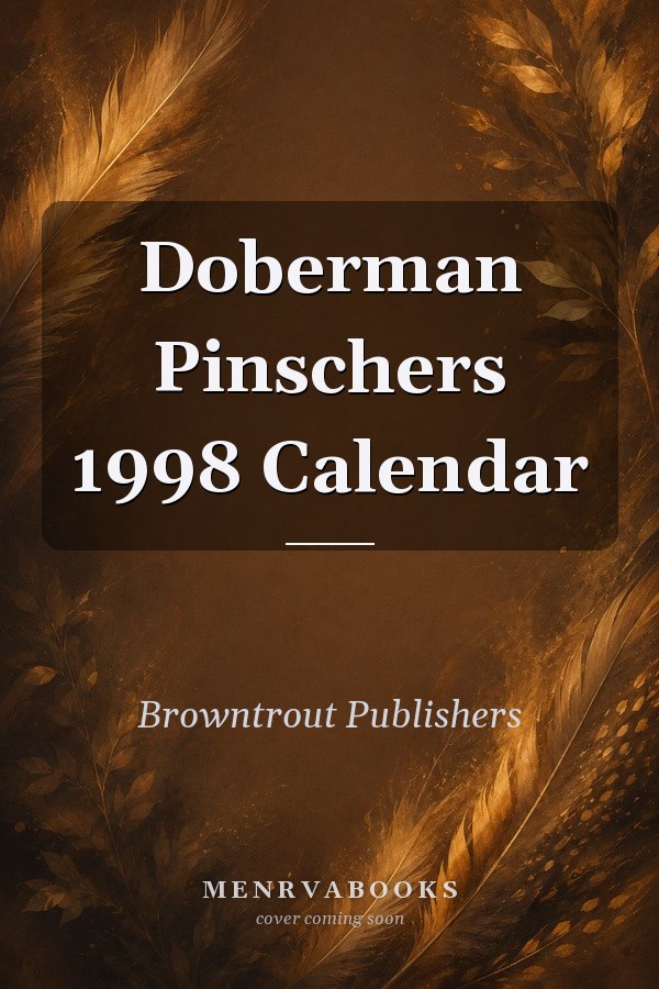 Doberman Pinschers 1998 Calendar