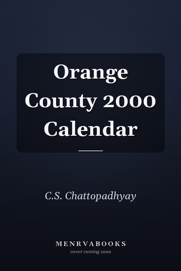 Orange County 2000 Calendar