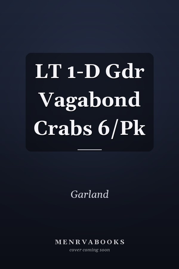 LT 1-D Gdr Vagabond Crabs 6/Pk