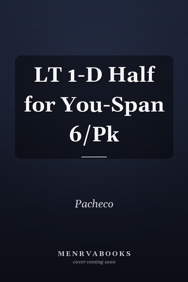 LT 1-D Half for You-Span 6/Pk