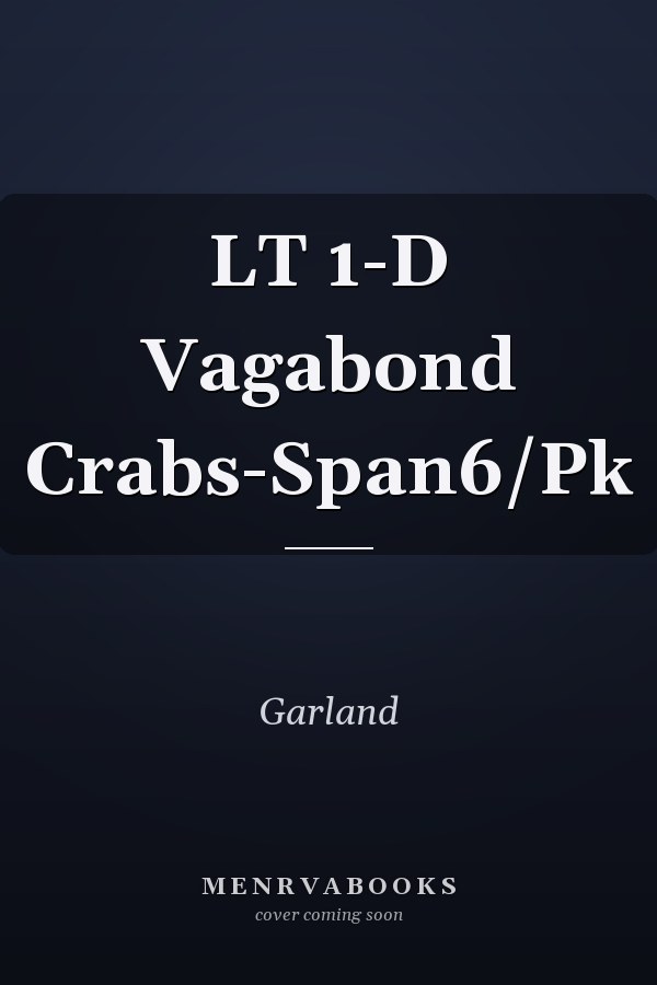 LT 1-D Vagabond Crabs-Span6/Pk