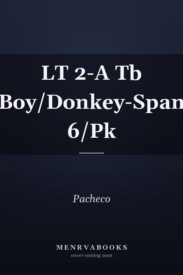 LT 2-A Tb Boy/Donkey-Span 6/Pk