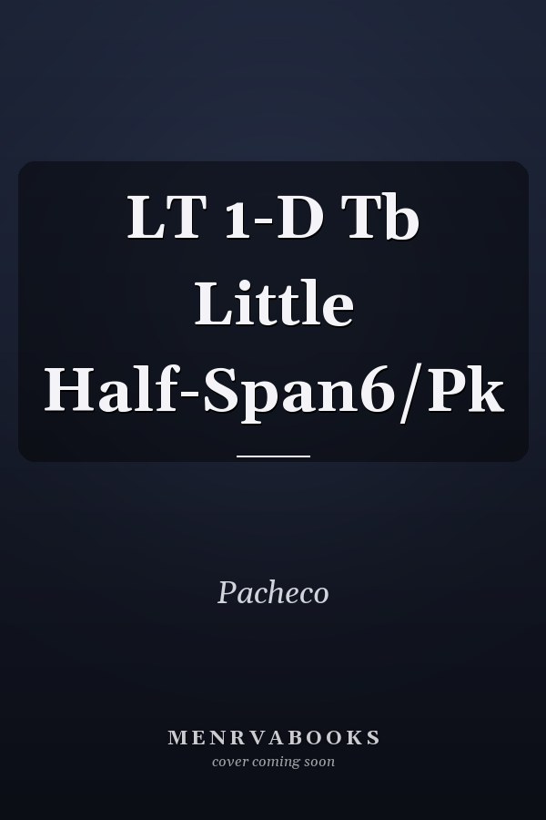 LT 1-D Tb Little Half-Span6/Pk
