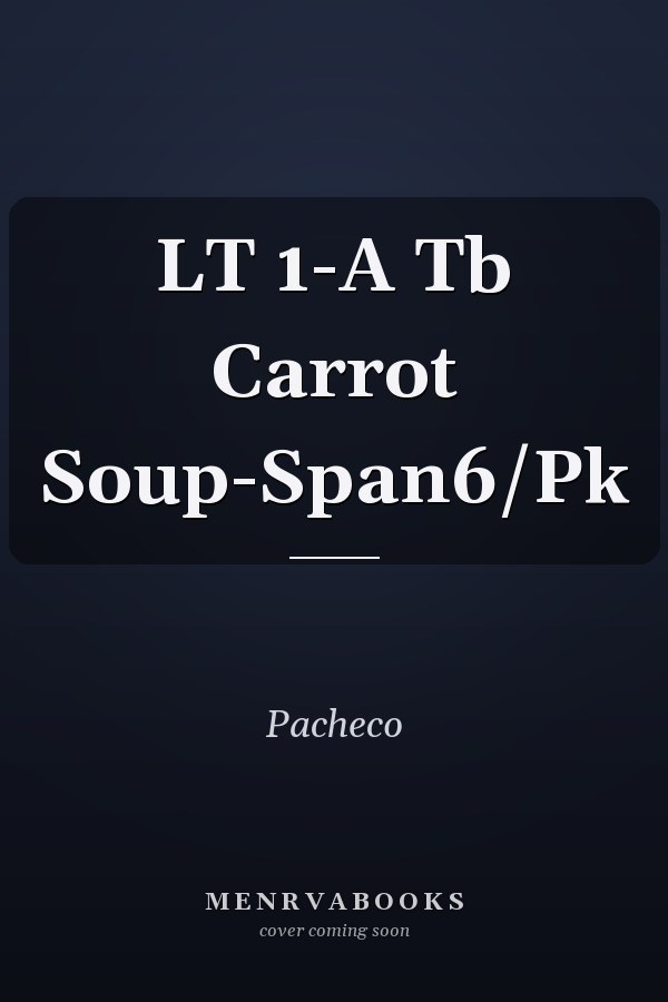 LT 1-A Tb Carrot Soup-Span6/Pk