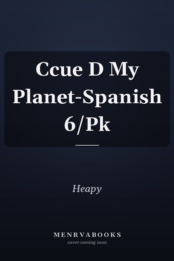 Ccue D My Planet-Spanish 6/Pk