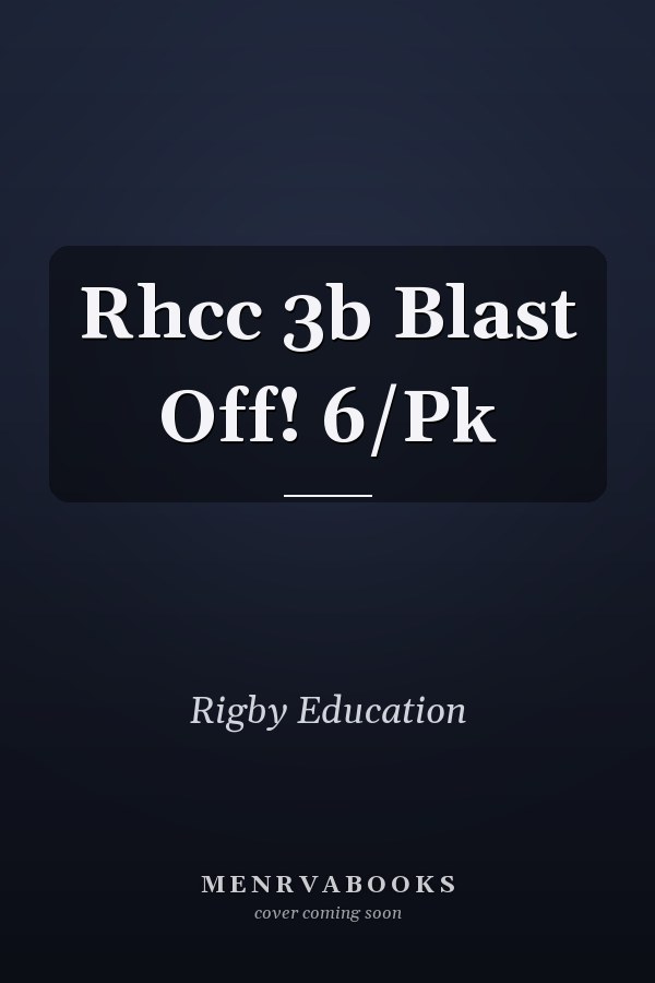 Rhcc 3b Blast Off! 6/Pk