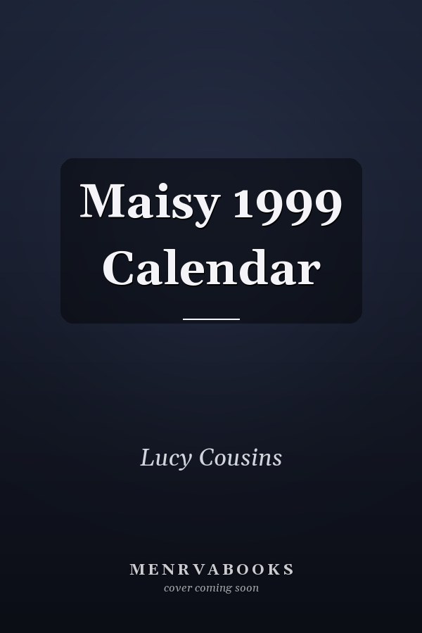 Maisy 1999 Calendar