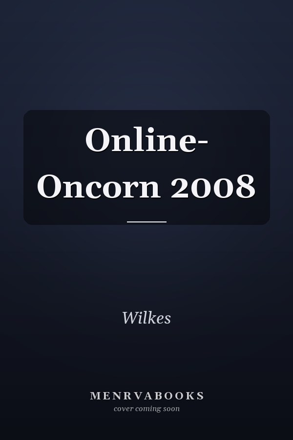 Online-Oncorn 2008