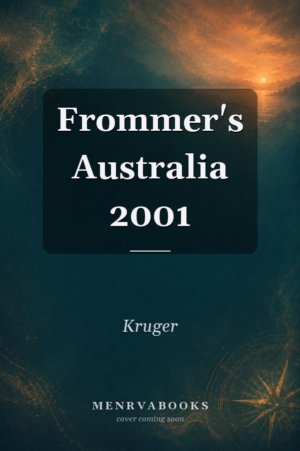 Frommer's Australia 2001