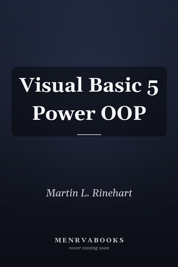 Visual Basic 5 Power OOP