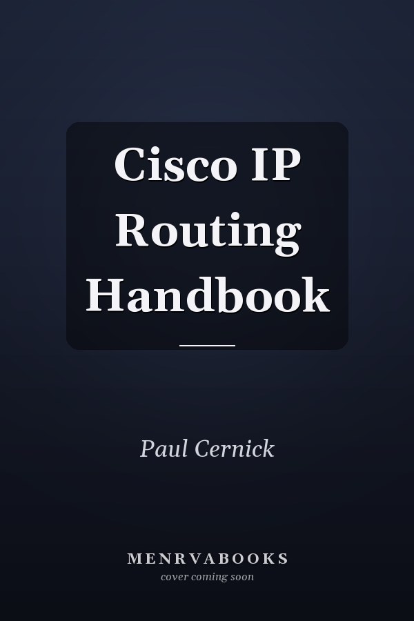 Cisco IP Routing Handbook