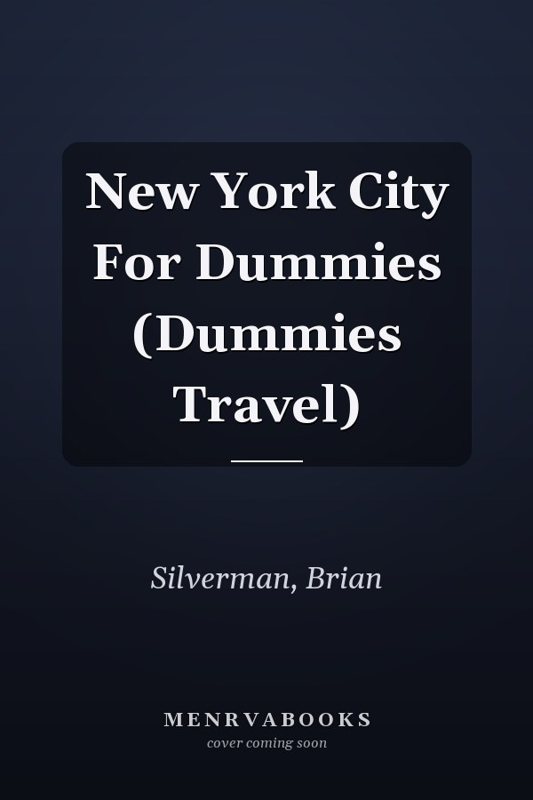 New York City For Dummies (Dummies Travel)