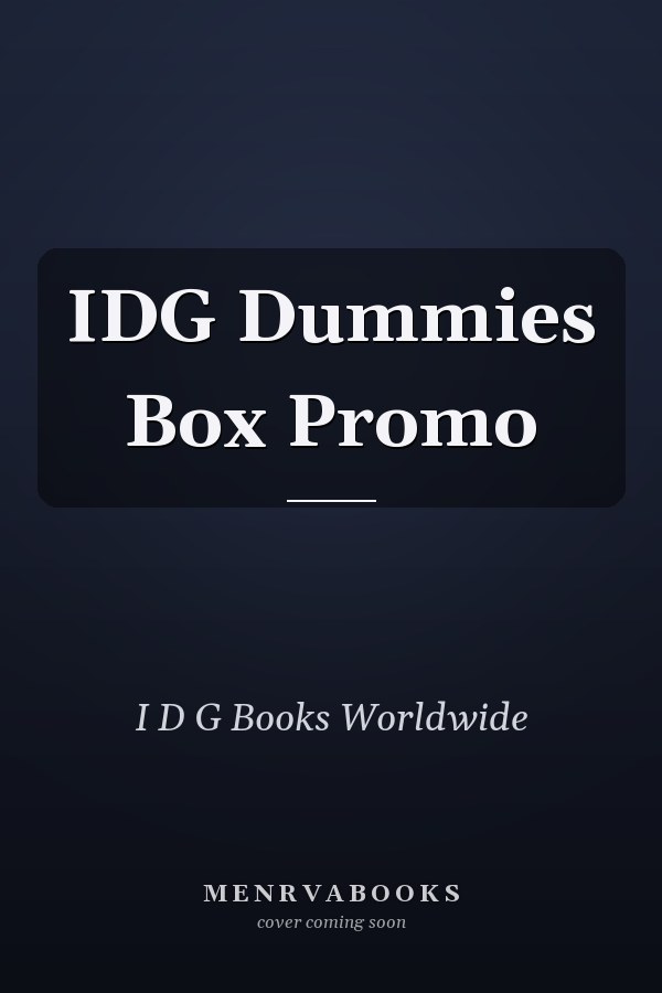 IDG Dummies Box Promo