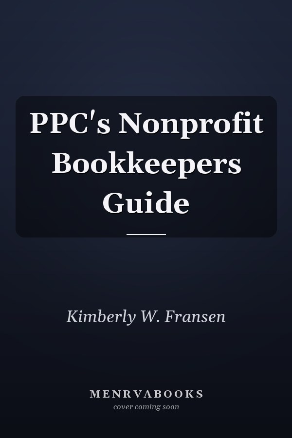 PPC's Nonprofit Bookkeepers Guide