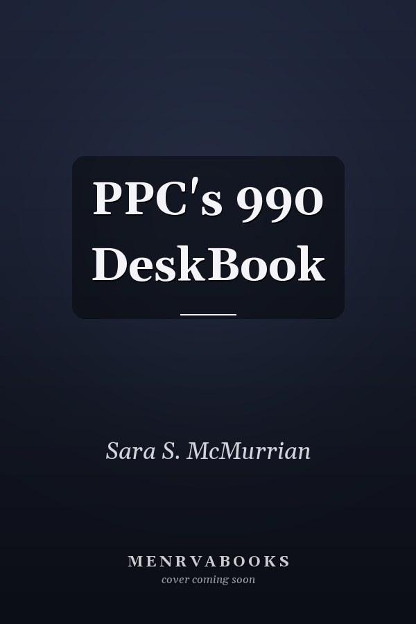 PPC's 990 DeskBook
