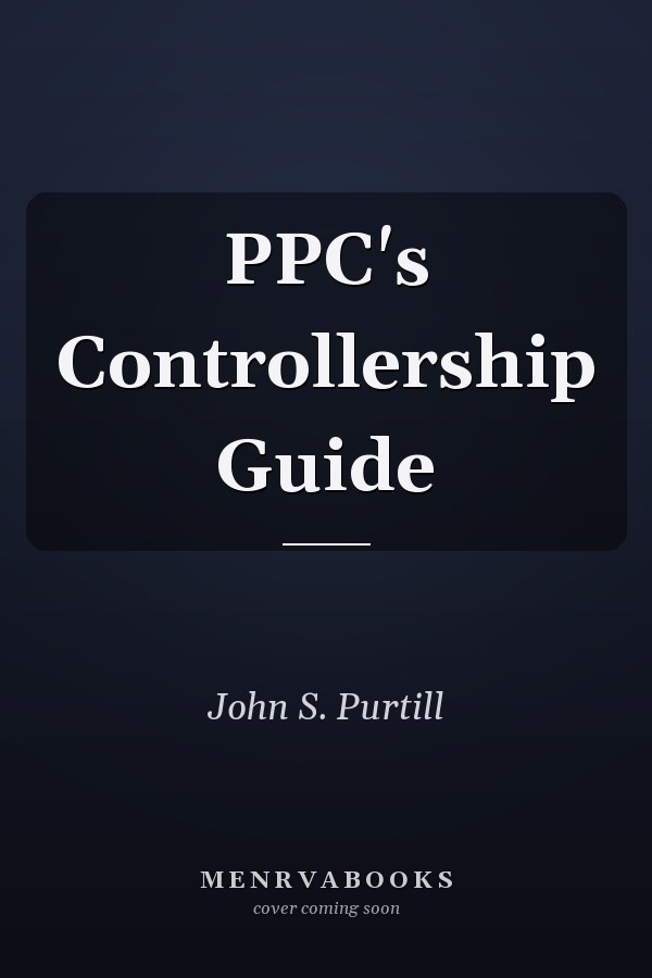 PPC's Controllership Guide