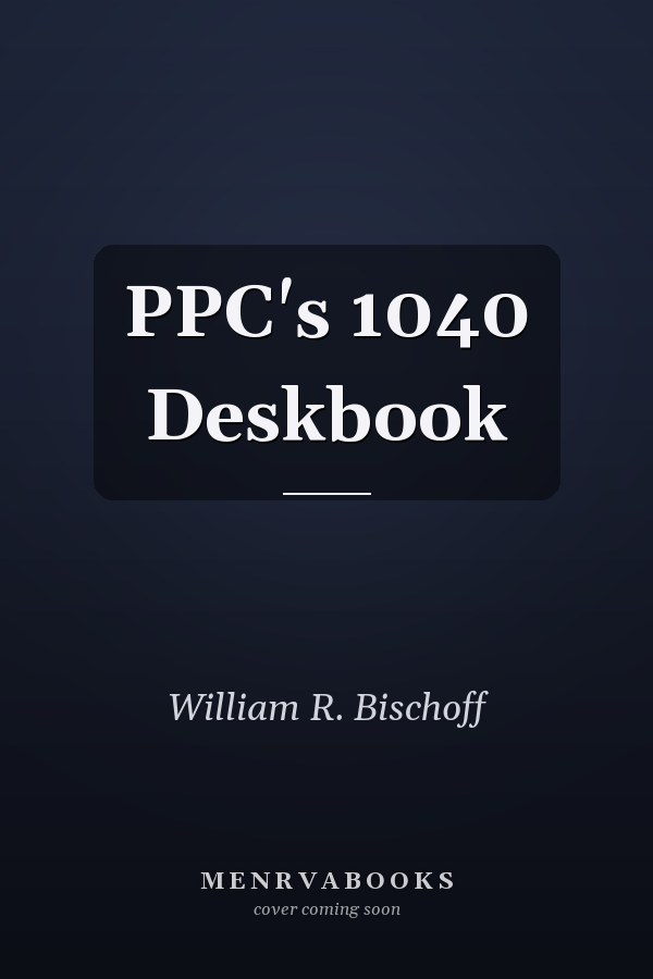PPC's 1040 Deskbook