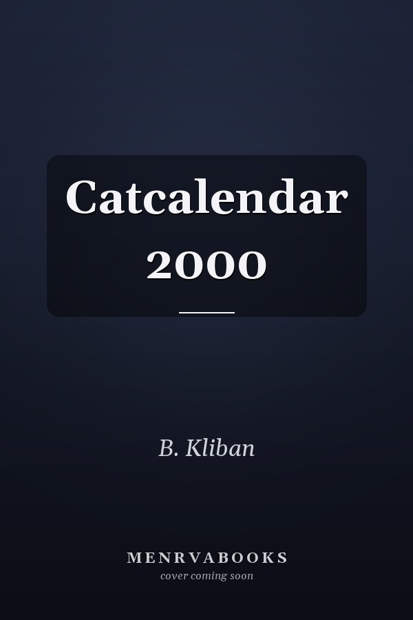 Catcalendar 2000