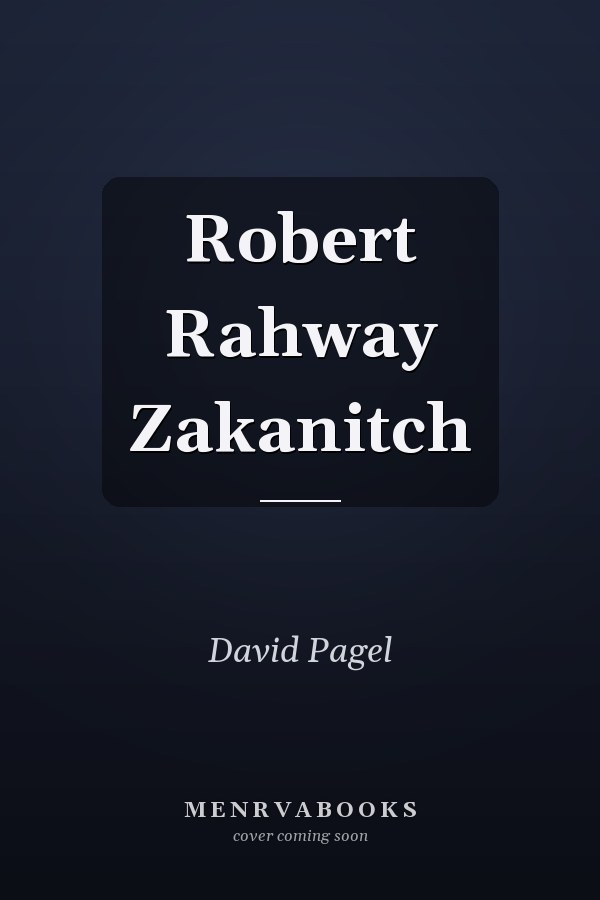 Robert Rahway Zakanitch