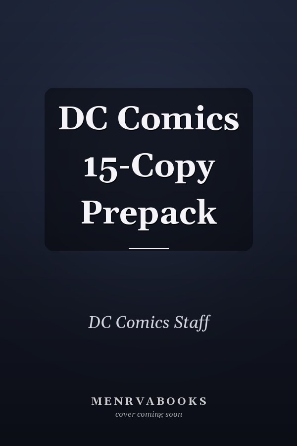 DC Comics 15-Copy Prepack