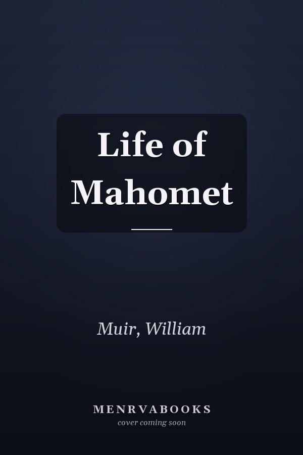 Life of Mahomet