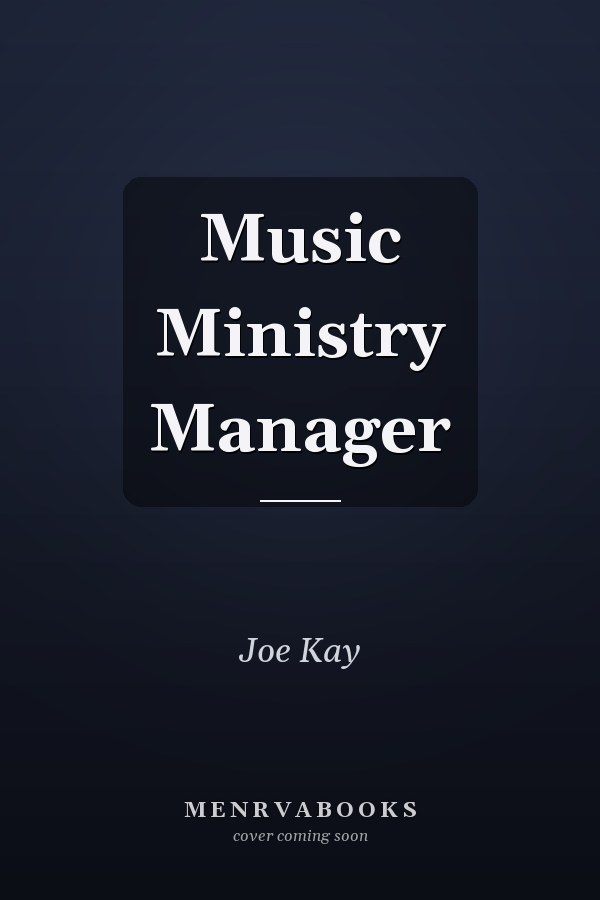 Music Ministry Manager