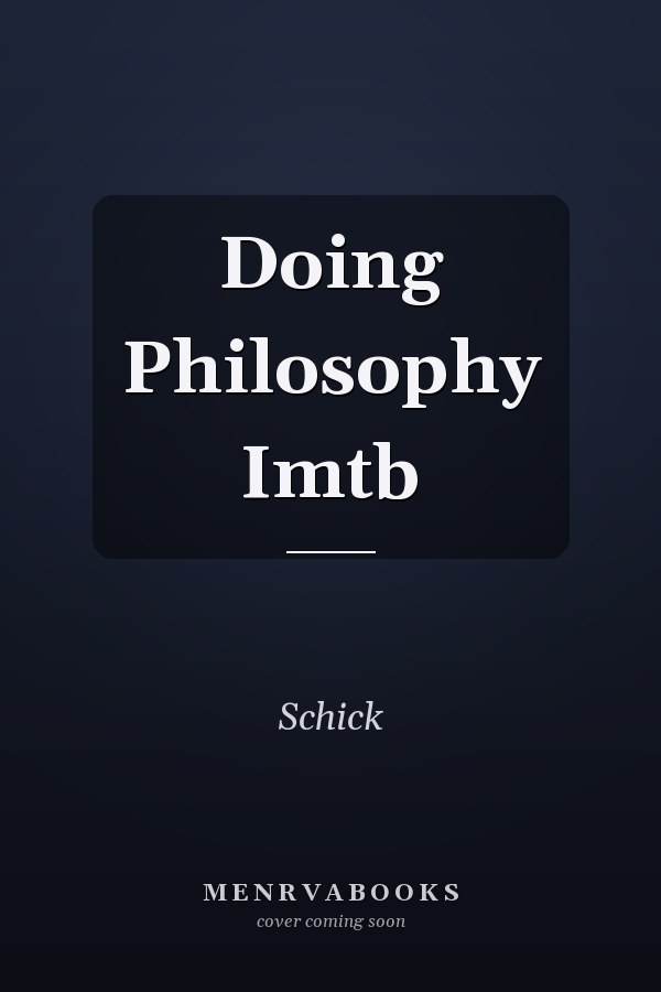Doing Philosophy Imtb