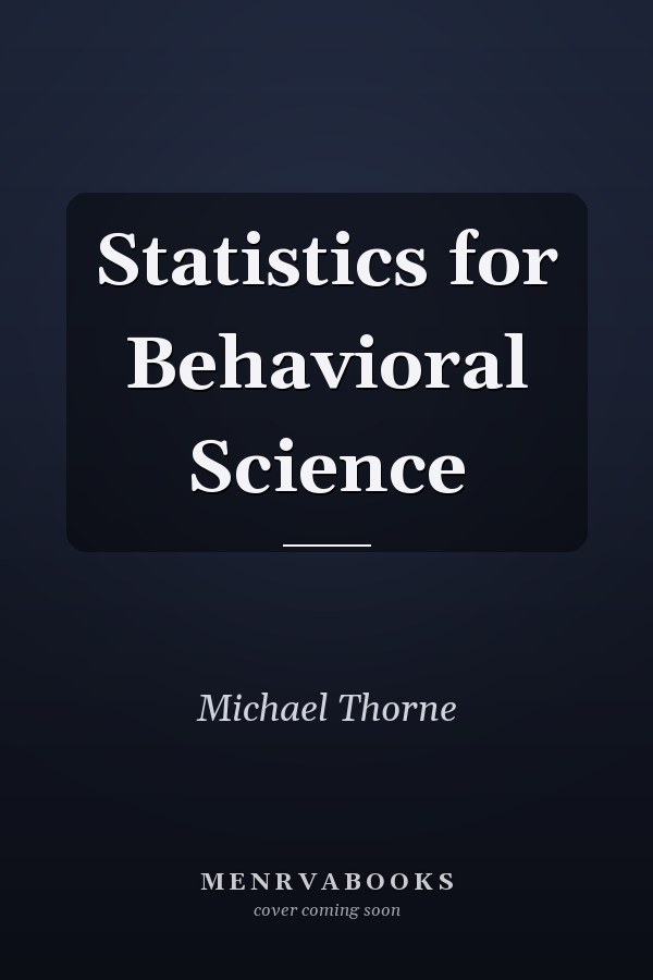 Statistics for Behavioral Science