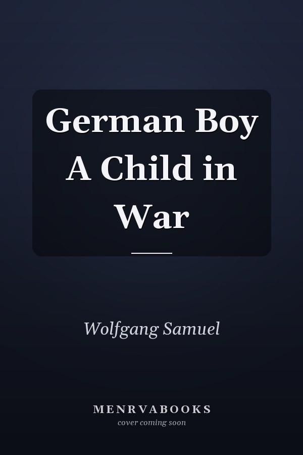 German Boy A Child in War