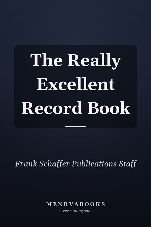 The Really Excellent Record Book