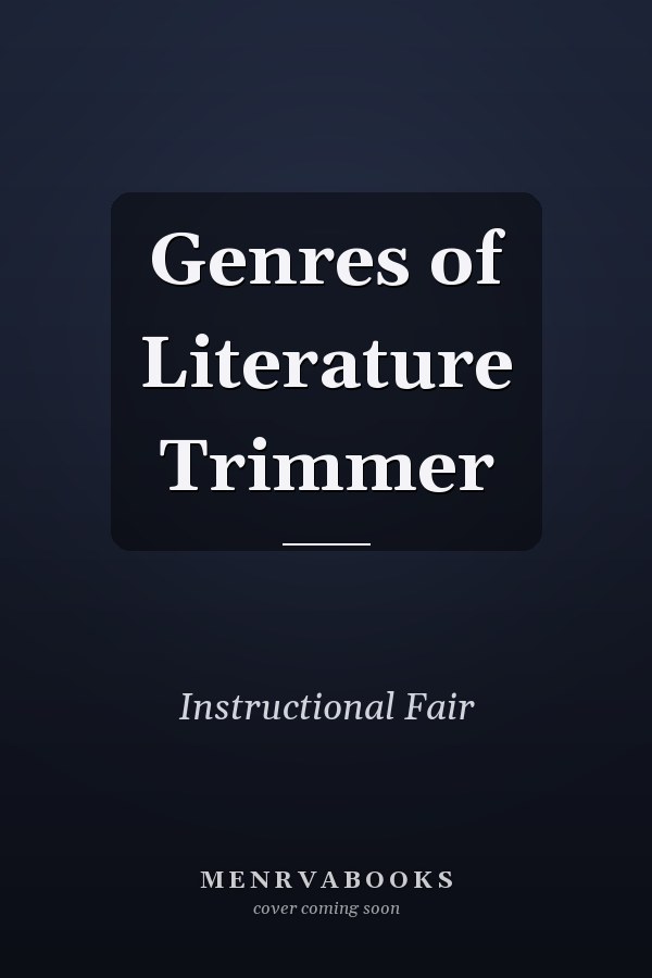 Genres of Literature Trimmer